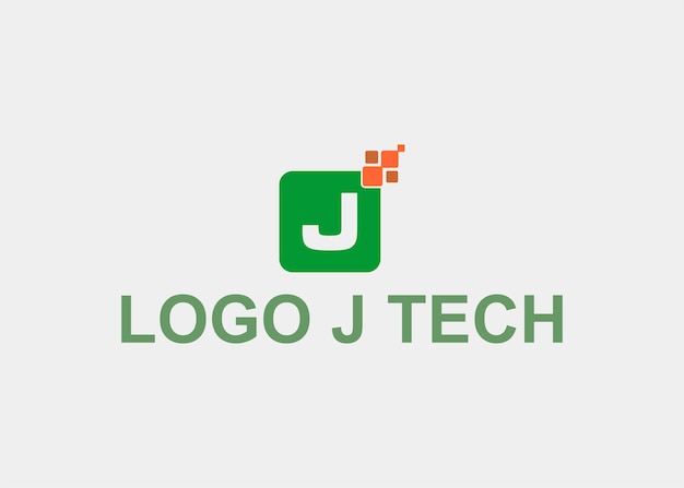 Logo j tech medical company name