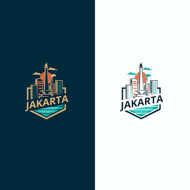 Logo della città di Jakarta, la capitale dell'Indonesia