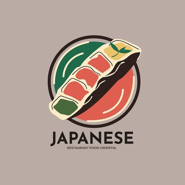 Logo Japans Restaurant, Sushi-logo