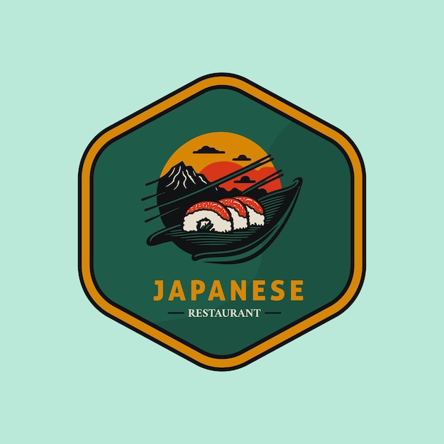 Logo Japans Restaurant, Sushi-logo