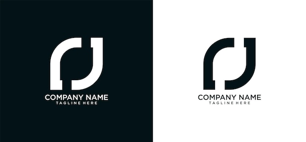 logo JJ initial design