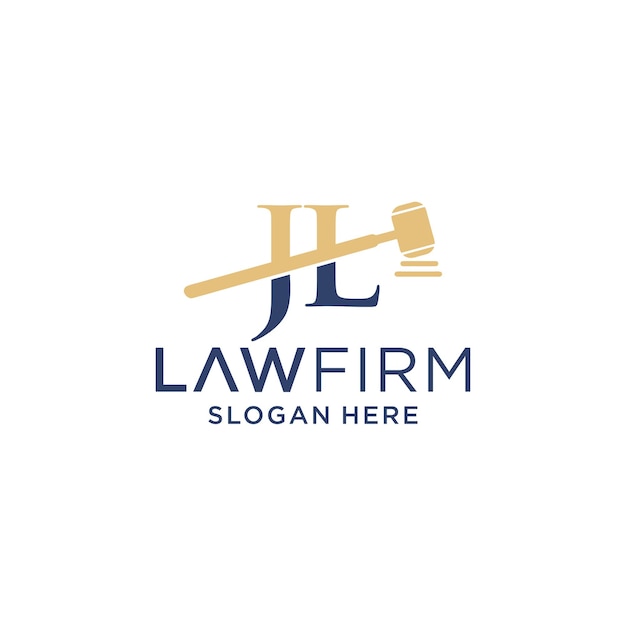 Logo JL law firm design