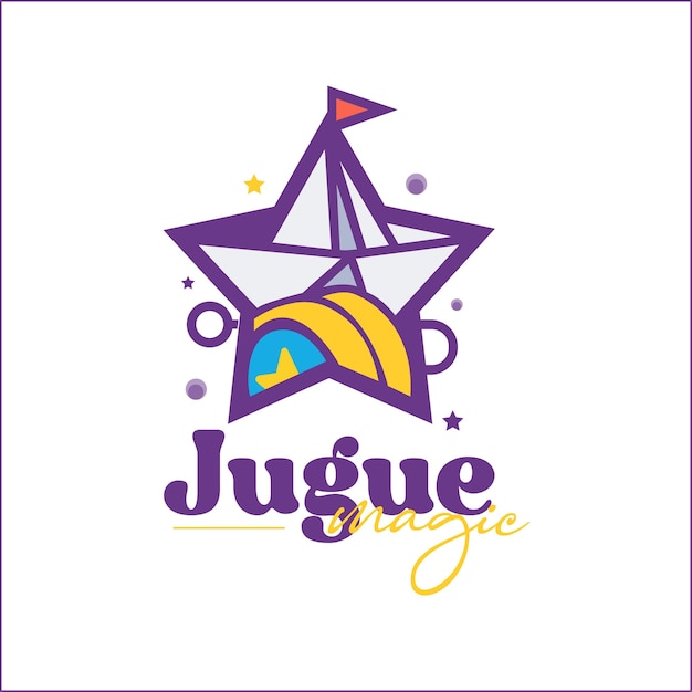 logo jungle paars