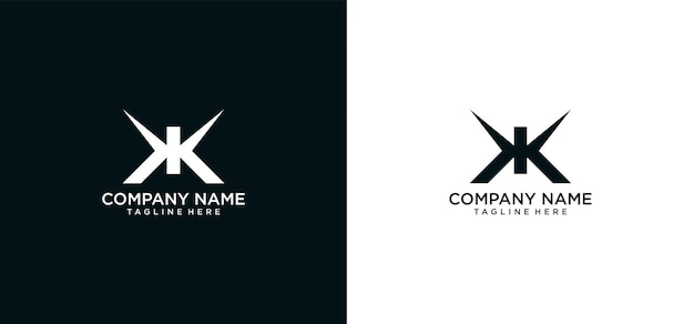 логотип K первоначальный дизайн