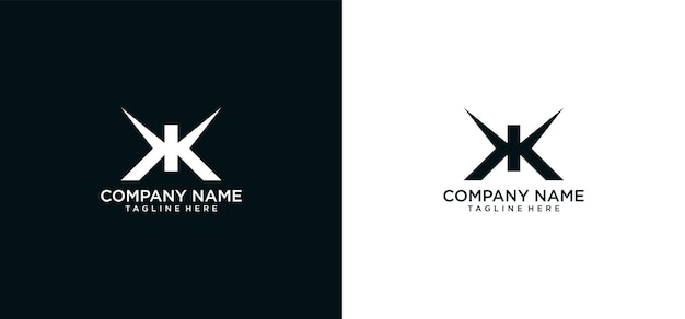 logo K initial design