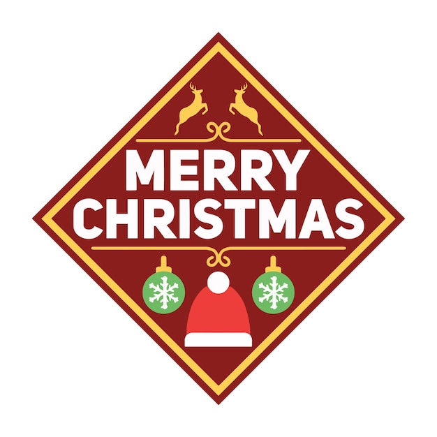 Logo Kerstmis Vrolijk kerstfeest 15