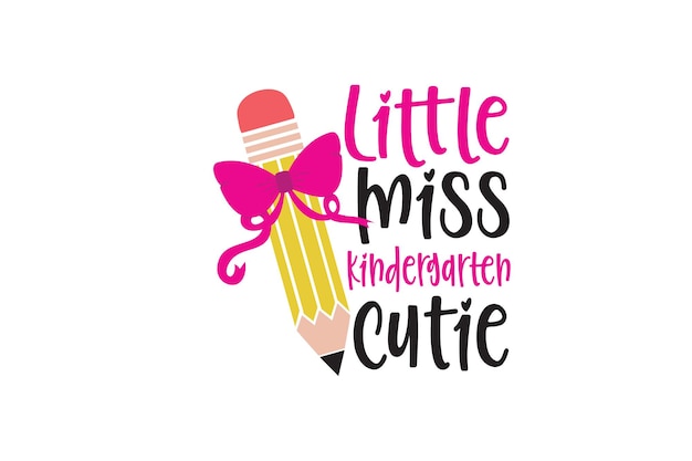 A logo for a kindergarten cutie.