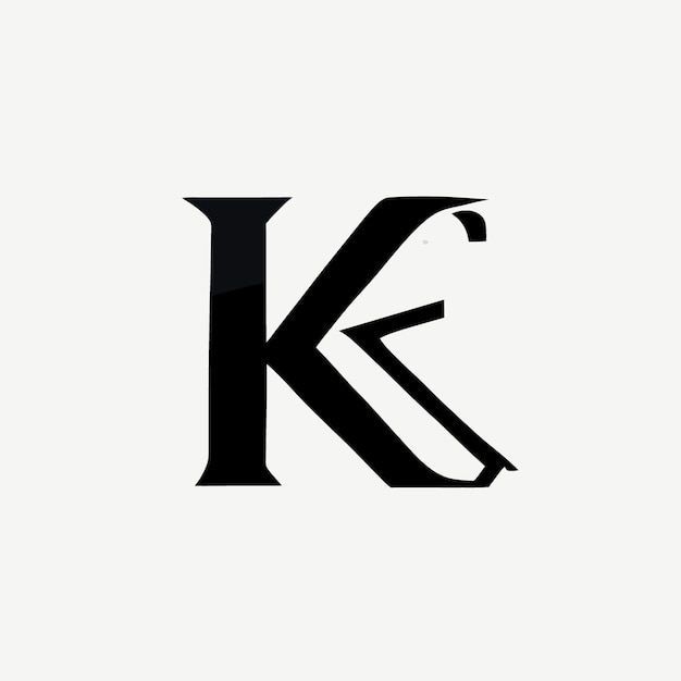 Logo KS Description The logo features the letters KS in a clean and modern font The K is sli vector