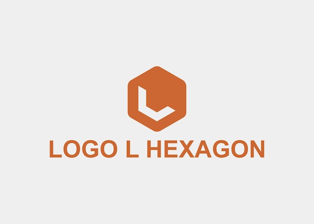 LOGO L HEXAGON BEDRIJFSNAAM