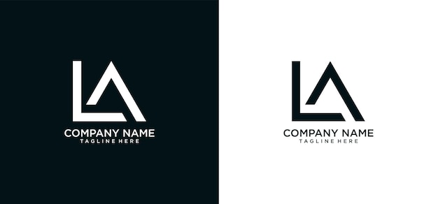 logo LA initieel ontwerp