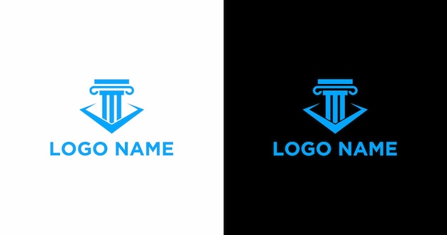 Logo Law Firm Vector Template