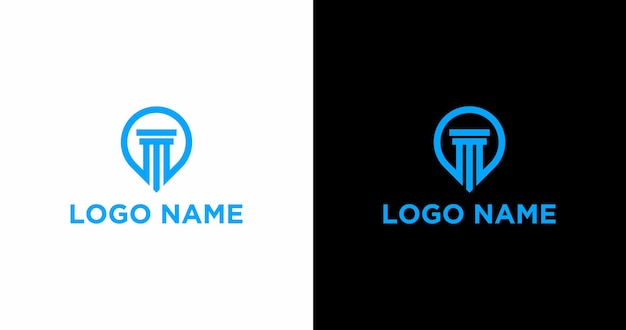 Logo Law Firm Vector Template