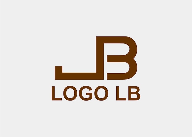 Logo lb brief bedrijfsnaam