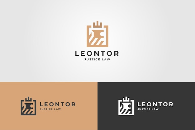 Логотип Леонтор