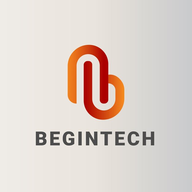 ロゴ文字 B - Begintech