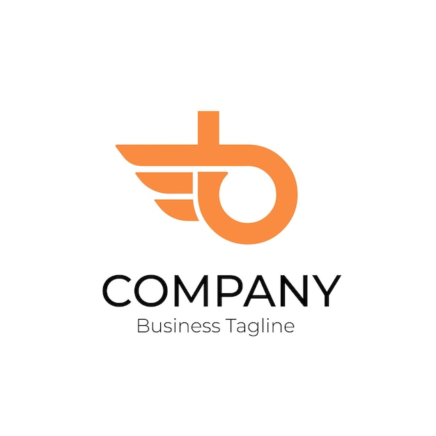 logo letter b business company brand