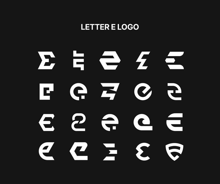 Logo Letter E