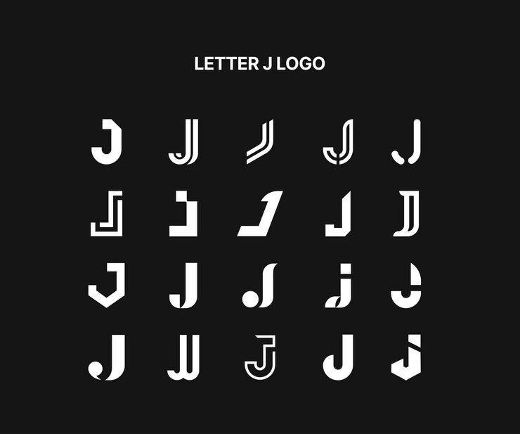 Logo Letter J