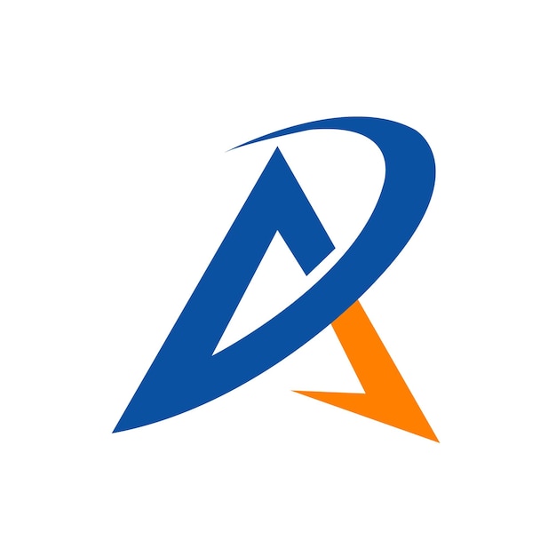 Логотип Буква логотип Векторный файл Freepik