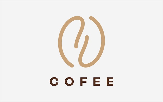 LOGO LINE COFFEE SIMPLE ABSTRACT