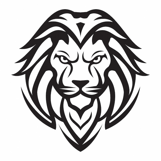 Vector logo lion vector