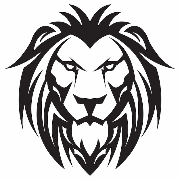 Vector logo lion vector