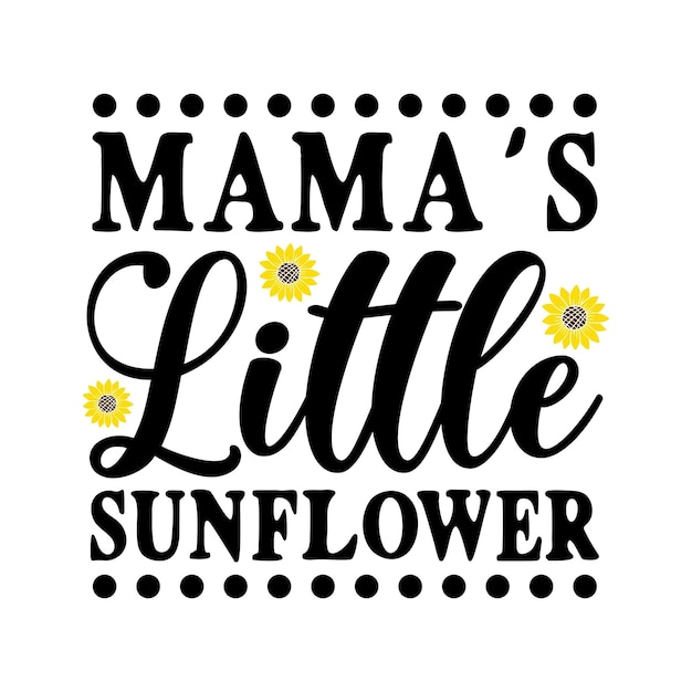 A logo for a little sunflower company