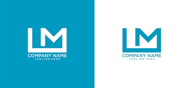 logo LM initial