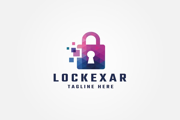 벡터 logo_lockexar