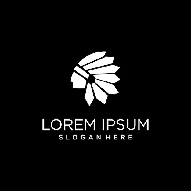 logo lorem ipsum ontwerp kunstsjabloon hier