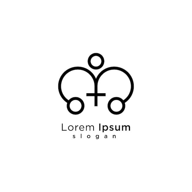 logo lorem ipsum slogan design art template