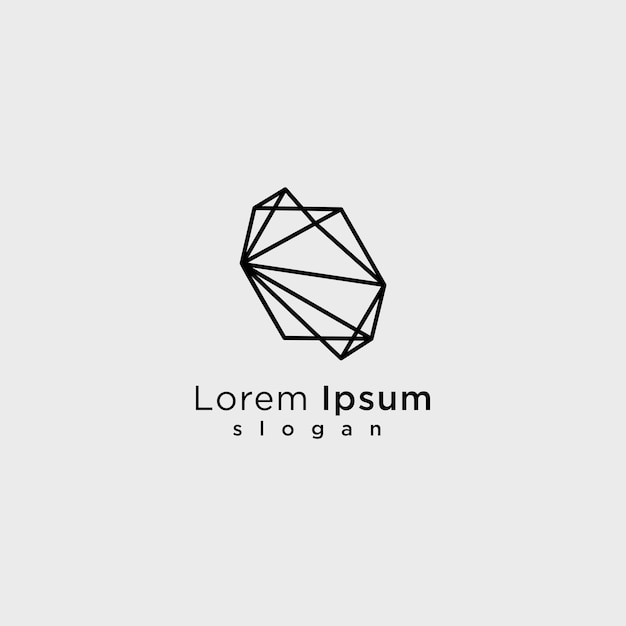 logo lorem ipsum slogan design art template