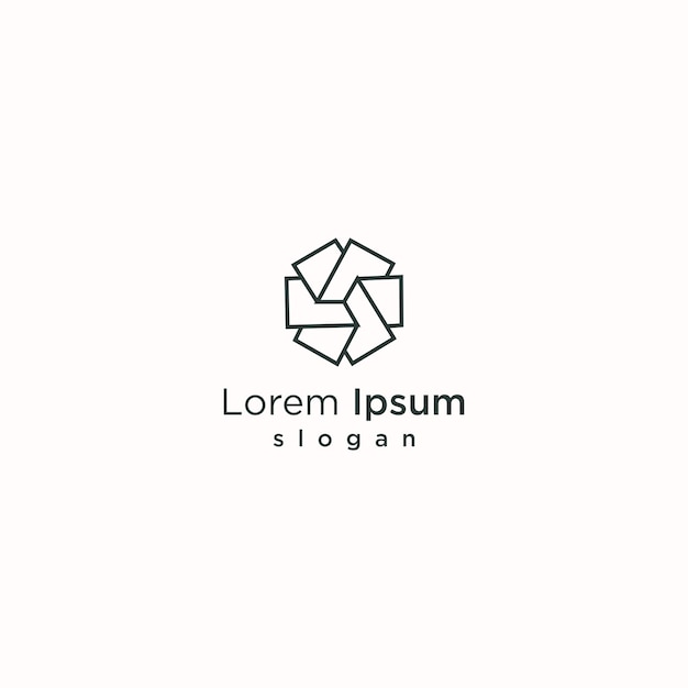 LOGO LOREM IPSUM SLOGAN DESIGN ART TEMPLATE