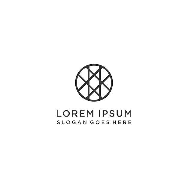 ЛОГОТИП LOREM IPSUM СЛОГАН ЗДЕСЬ ДИЗАЙН ИСКУССТВО ШАБЛОН