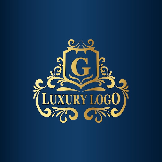 A logo for a luxury brand called g.