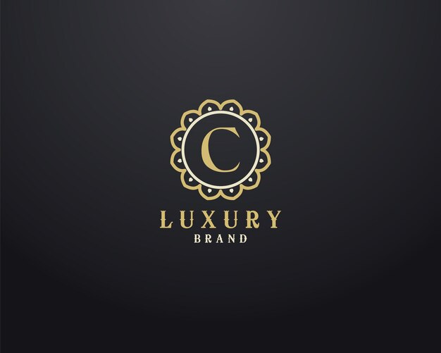 Logo for a luxury brand