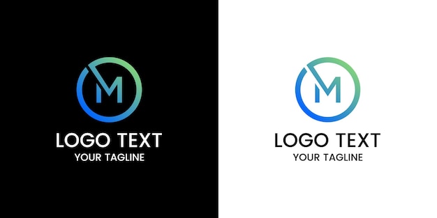 logo m design vector