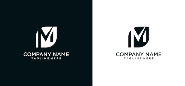 logo M LEAF-ontwerp
