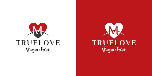 Logo m amore cuore