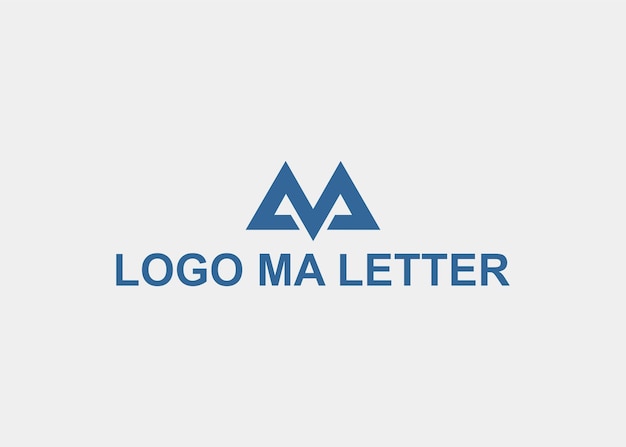 LOGO MA LINE LETTER COMPANY NAME