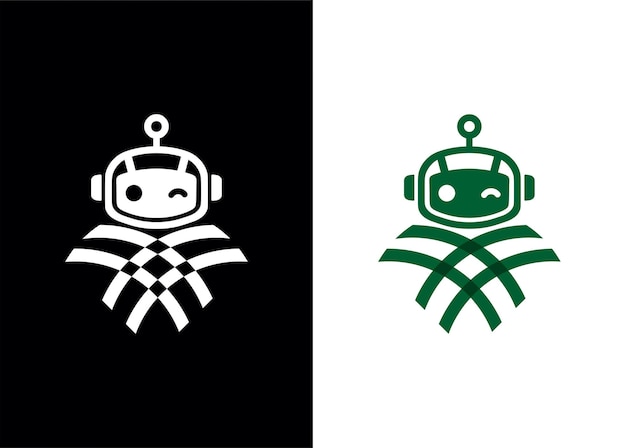 Vector logo manufacturing and programming robots in the kingdom