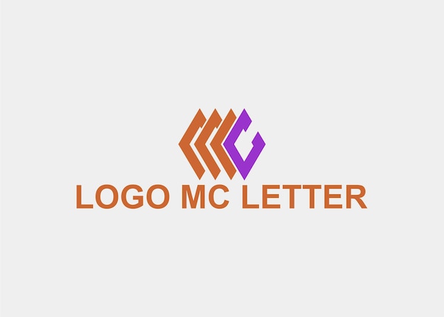 Logo mc brief bedrijfsnaam