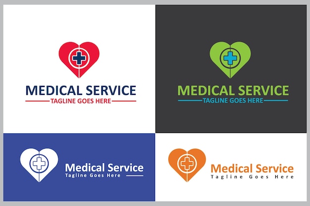 Logo for a medical service