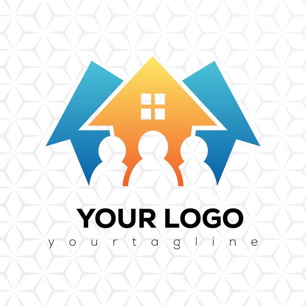 Vector logo mega collection abstract geometric business icon