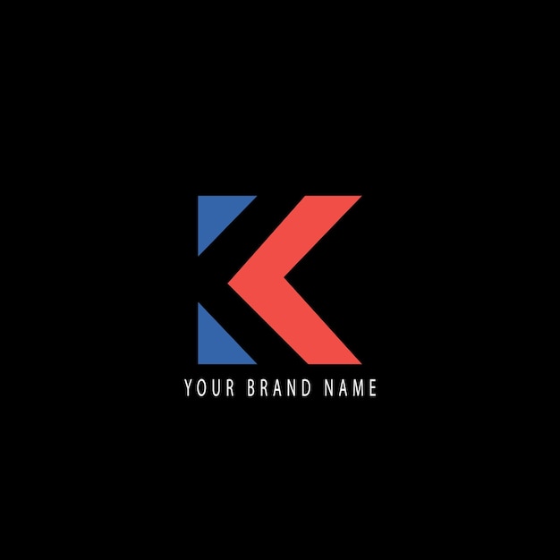 Logo met de letter K