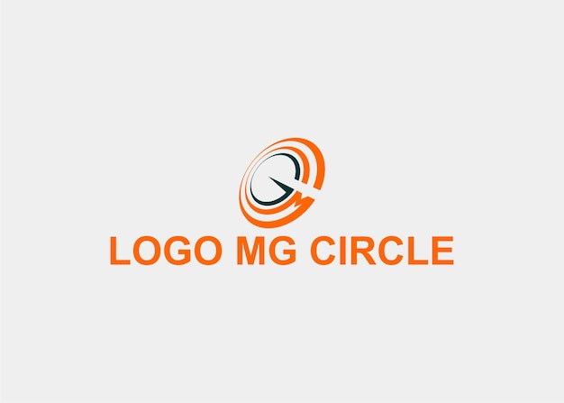 LOGO MG LINE CIRKEL BEDRIJFSNAAM