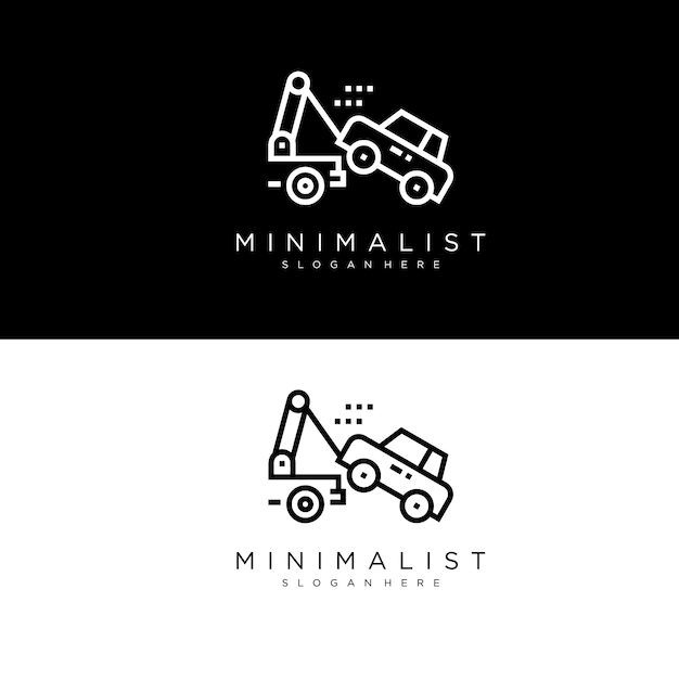 Vector logo for a miniist company