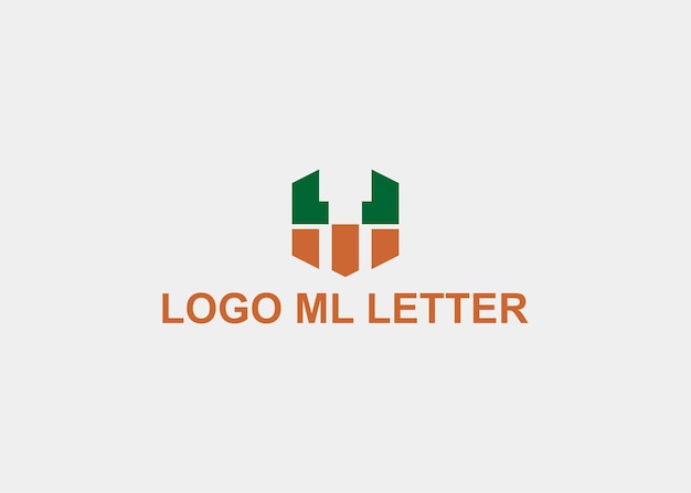 LOGO ML LETTER COMPANY NAME