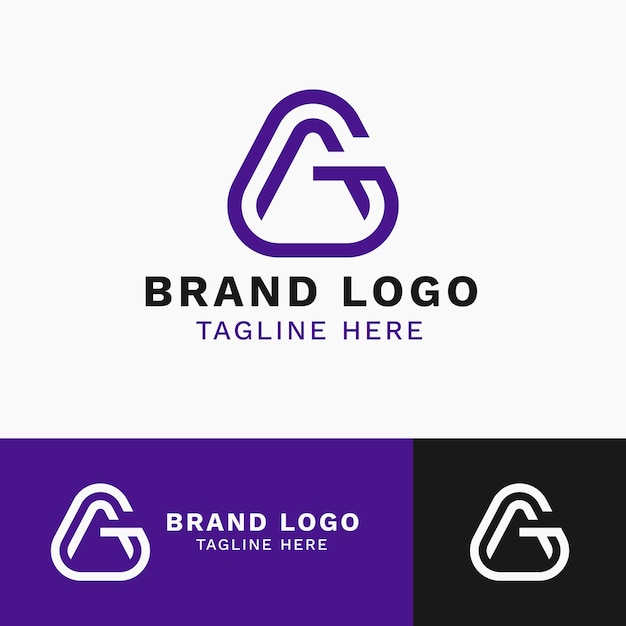 Logo monogram design