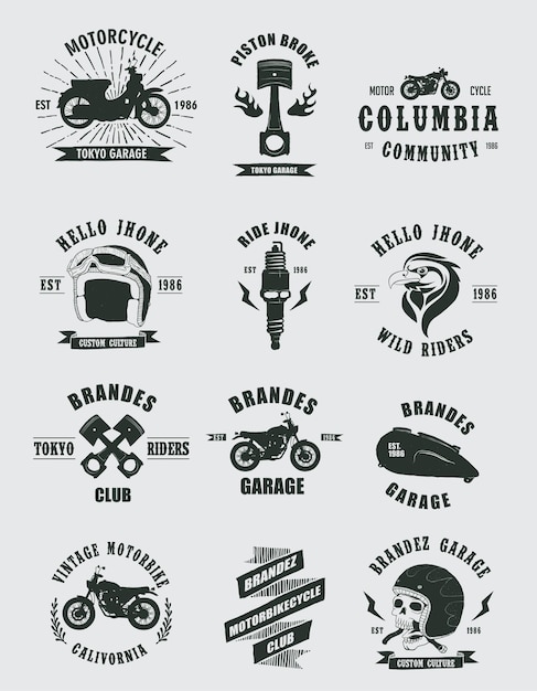 logo motorcycle
